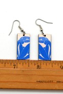 Blue Nude Earrings